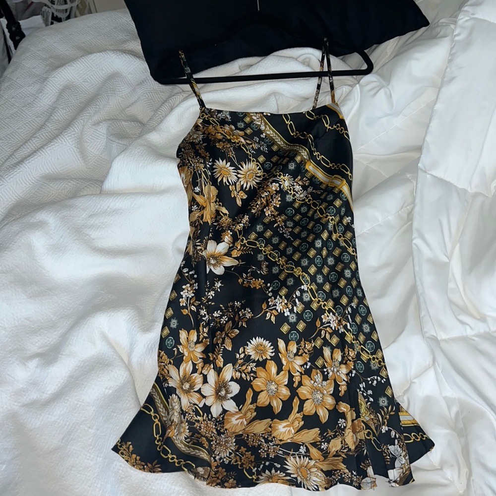 Princess Polly silk mini dress